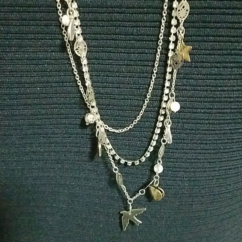 Express Multilayer Necklace  - Picture 2 of 3